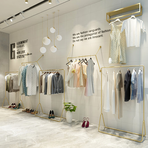 20+ mẫu thiết kế nội thất shop thời trang 2021 - PVD Decor