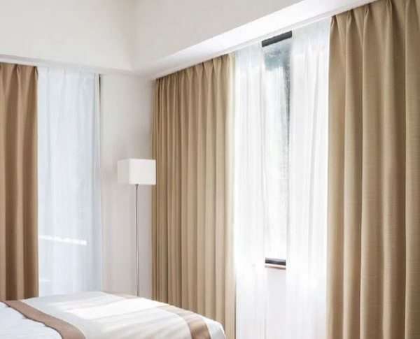 rèm cửa trang trí phòng ngủ