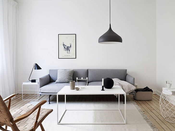 phong cách nội thất minimalist
