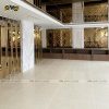 vách khung gương inox mạ vàng