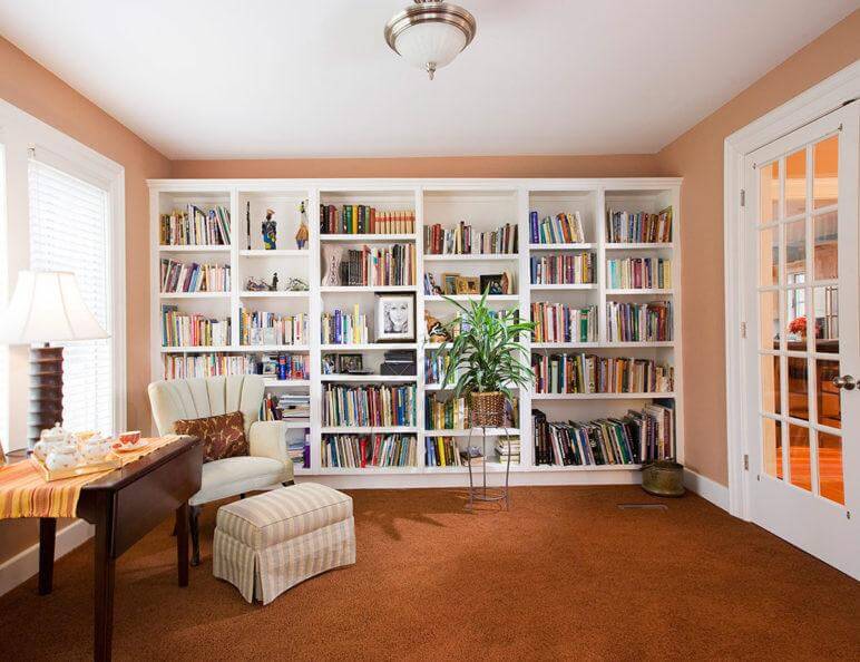 beautiful reading room design