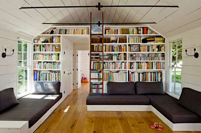 thiết kế phòng đọc sách tại nhà